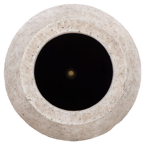 Bolton Planter Pot Durable Ficonstone Tapered Design For Patios And Entryways With Timeless Finish