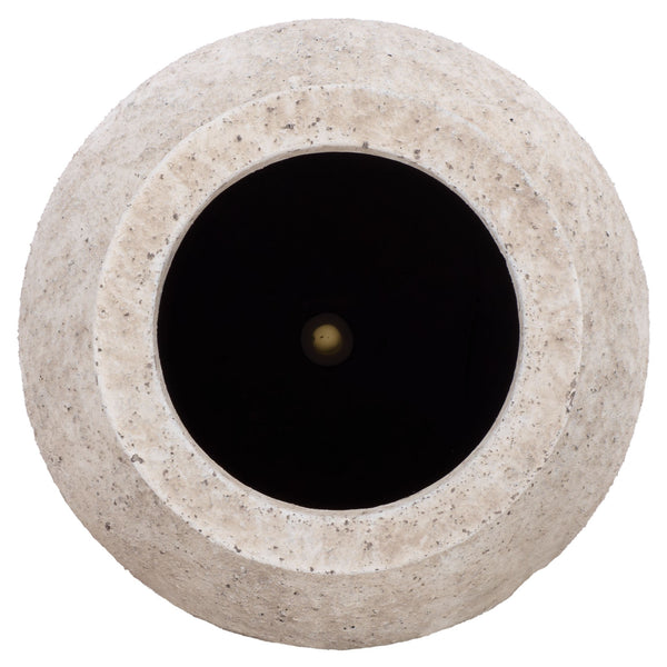 Bolton Planter Pot Durable Ficonstone Tapered Design For Patios And Entryways With Timeless Finish