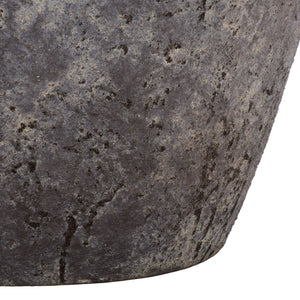 Bolton Large Planter Pot In Weather-Resistant Ficonstone Finish — Durable, Elegant Outdoor Accent