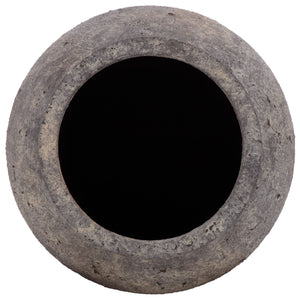 Bolton Large Planter Pot In Weather-Resistant Ficonstone Finish — Durable, Elegant Outdoor Accent