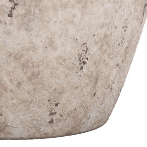 Bolton Large Planter Pot In Weather-Resistant Ficonstone Finish — Durable, Elegant Outdoor Accent