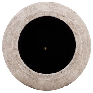 Bolton Large Planter Pot In Weather-Resistant Ficonstone Finish — Durable, Elegant Outdoor Accent