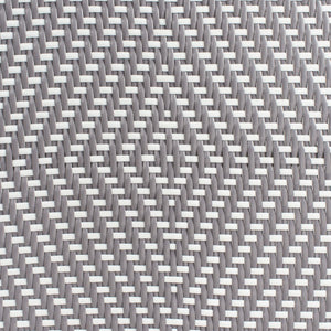 Safavieh KYLIE Bistro Table - Classic Rattan Design for Café-Style Charm in Indoor and Outdoor Spaces Grey / White PAT4011B