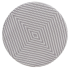 Safavieh KYLIE Bistro Table - Classic Rattan Design for Café-Style Charm in Indoor and Outdoor Spaces Grey / White PAT4011B