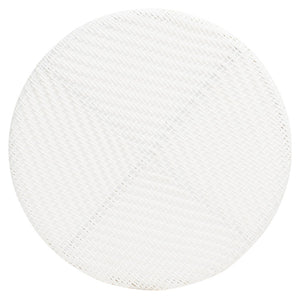 Safavieh KYLIE Bistro Table - Classic Rattan Design for Café-Style Charm in Indoor and Outdoor Spaces White PAT4011C