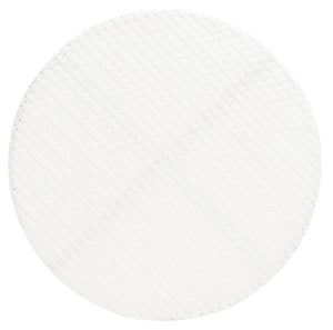 Safavieh SIDFORD Bistro Table - Elegant French Rattan Design for Indoor & Outdoor Spaces, Perfect for Dining White PAT4012C