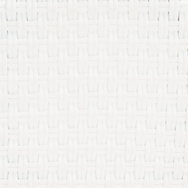 Safavieh KELSEY Barstool – Elegant French Café Style for Indoor/Outdoor Use, Durable Wicker Frame Design White PAT4018C