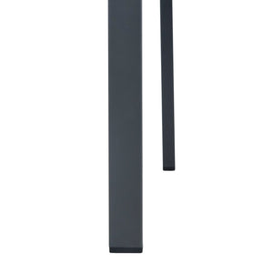 Safavieh GERHARDT Stackable Outdoor Chair in Neutral Grey - Stylish, Durable, and Space-Saving for Patios! PAT4032A-SET2