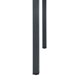 Safavieh BELDAN Outdoor Dining Table - Distressed Taupe with Grey Frame, Perfect for Casual Gatherings & Patios PAT4034A