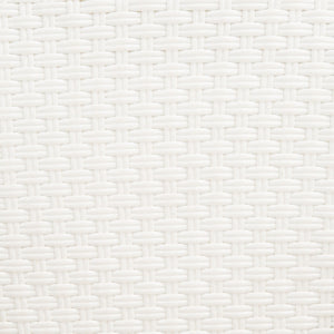 Safavieh ZAID Coastal-Inspired Bar Stool - Stylish Stackable Design for Outdoor Spaces, Patios & Decks White PAT4038C
