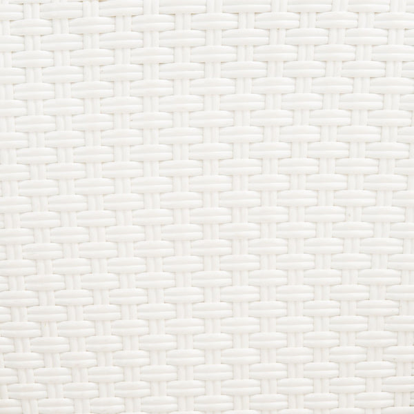 Safavieh ZAID Coastal-Inspired Bar Stool - Stylish Stackable Design for Outdoor Spaces, Patios & Decks White PAT4038C