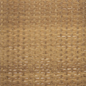 Safavieh Bora Armchair Set Of 2 - Elegant Natural Frame & Bamboo Seats For Luxurious Outdoor Comfort Natural 75% Aluminum 25% Plastic Wicker Pat4046a-set2