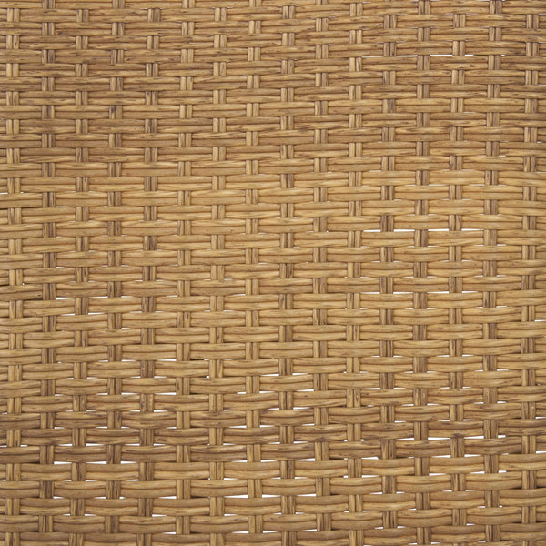 Safavieh Bora Armchair Set Of 2 - Elegant Natural Frame & Bamboo Seats For Luxurious Outdoor Comfort Natural 75% Aluminum 25% Plastic Wicker Pat4046a-set2