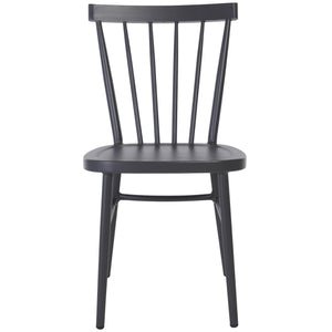 Safavieh Core Spindle Chair Set Of 2 - Elevate Your Outdoor Space With Sleek Design And Durability Today! Grey 75% Aluminum 25% Plastic Wicker Pat4047b-set2