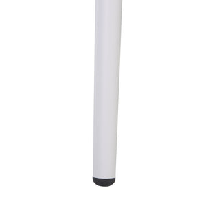 Safavieh Core Spindle Chair Set Of 2 - Elevate Your Outdoor Space With Sleek Design And Durability Today! White 75% Aluminum 25% Plastic Wicker Pat4047c-set2