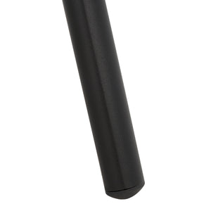 Safavieh Core Cross Back Chair Set Of 2 – Stylish, Durable Outdoor Seating For Elegant Patio Decor Black 75% Aluminum 25% Plastic Wicker Pat4048a-set2