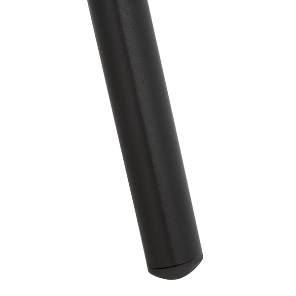 Safavieh Core Cross Back Chair Set Of 2 – Stylish, Durable Outdoor Seating For Elegant Patio Decor Black 75% Aluminum 25% Plastic Wicker Pat4048a-set2