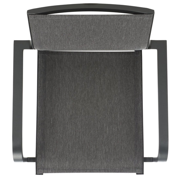 Safavieh DEXTER Armchair Set of 2 - Stylish, Durable Seating for Indoor and Outdoor Spaces, Modern Design Grey PAT4049B-SET2
