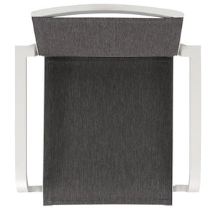 Safavieh Dexter Armchair Set Of 2 - Modern Outdoor Seating For Stylish Comfort And Durability In Any Space White 75% Aluminum 25% Plastic Wicker Pat4049c-set2