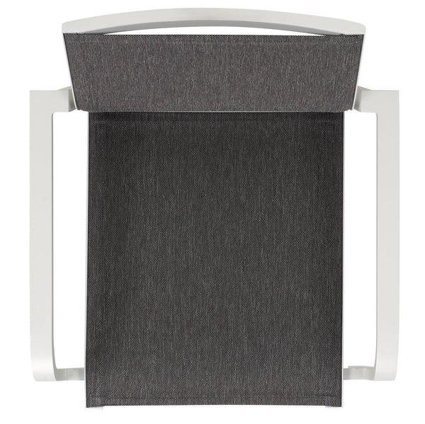 Safavieh Dexter Armchair Set Of 2 - Modern Outdoor Seating For Stylish Comfort And Durability In Any Space White 75% Aluminum 25% Plastic Wicker Pat4049c-set2