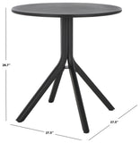 Safavieh Core Bistro Table Black PAT4052A