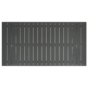 Safavieh CORE Dining Table - Modern Outdoor Centerpiece with Durable Design for Effortless Entertaining Grey PAT4053B