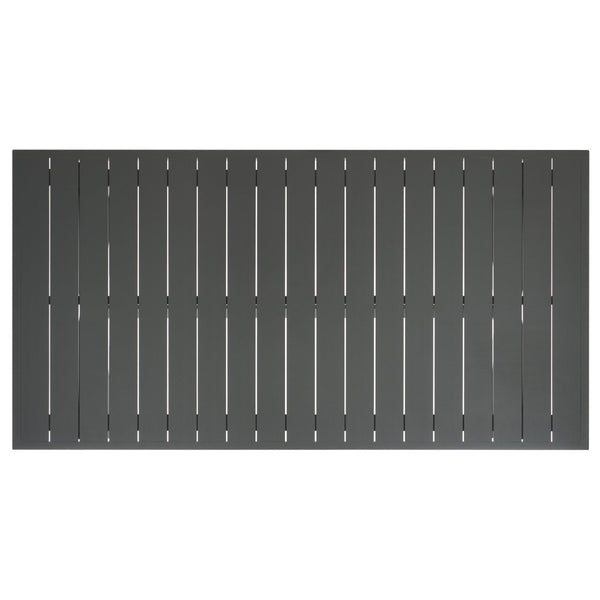 Safavieh CORE Dining Table - Modern Outdoor Centerpiece with Durable Design for Effortless Entertaining Grey PAT4053B