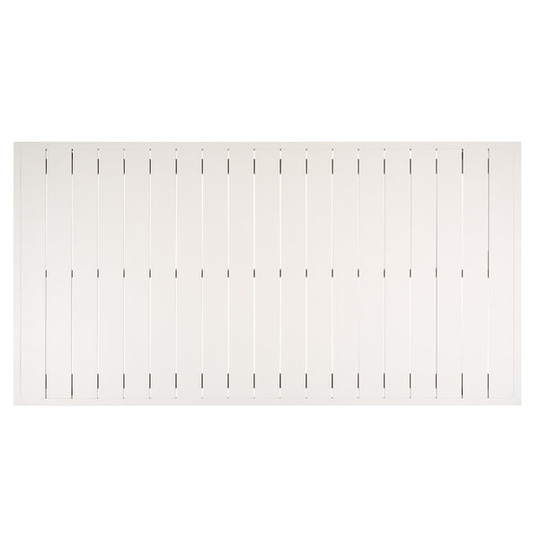 Safavieh Core Dining Table Outdoor - Elegant White Aluminum For Stylish Al Fresco Dining & Lasting Durability White 75% Aluminum 25% Plastic Wicker Pat4053c