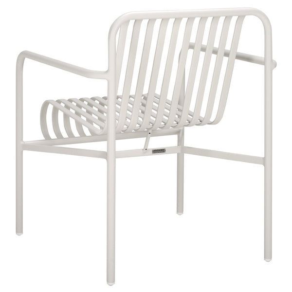 Safavieh CORE Armchair - Stylish Outdoor Seating with Durable Design for Modern Patios and Relaxation Spaces White PAT4054C-SET2