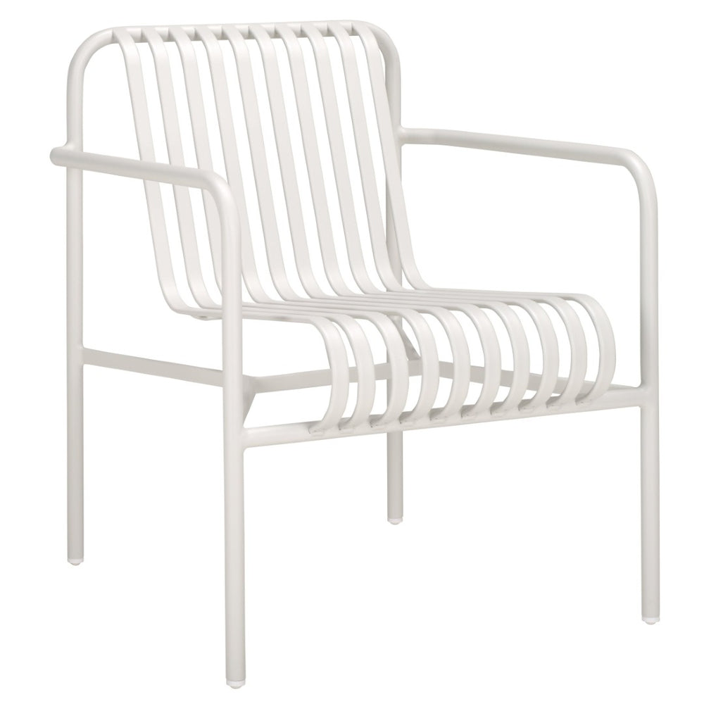 Safavieh CORE Armchair - Stylish Outdoor Seating with Durable Design for Modern Patios and Relaxation Spaces White PAT4054C-SET2