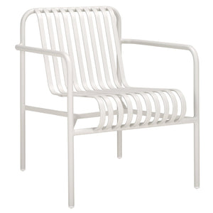 Safavieh CORE Armchair - Stylish Outdoor Seating with Durable Design for Modern Patios and Relaxation Spaces White PAT4054C-SET2