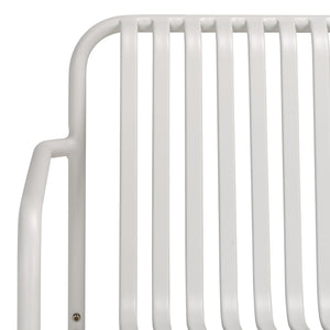 Safavieh Core Two Seater Chair Outdoor - Elevate Your Patio Style With Durable, Modern Comfort And Elegance White 75% Aluminum 25% Plastic Wicker Pat4055c