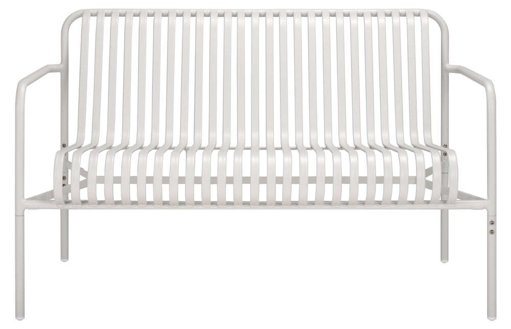 Safavieh Core Two Seater Chair Outdoor - Elevate Your Patio Style With Durable, Modern Comfort And Elegance White 75% Aluminum 25% Plastic Wicker Pat4055c