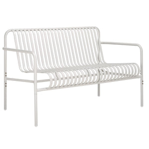 Safavieh Core Two Seater Chair Outdoor - Elevate Your Patio Style With Durable, Modern Comfort And Elegance White 75% Aluminum 25% Plastic Wicker Pat4055c