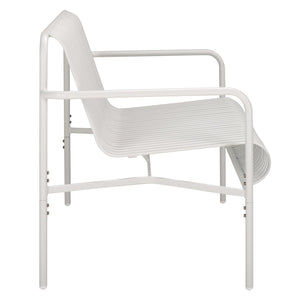 Safavieh Core Two Seater Chair Outdoor - Elevate Your Patio Style With Durable, Modern Comfort And Elegance White 75% Aluminum 25% Plastic Wicker Pat4055c