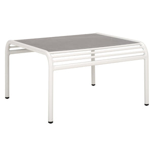 Safavieh CORE Sintered Stone Coffee Table in White – Modern, Durable Design for Indoor & Outdoor Spaces PAT4056C