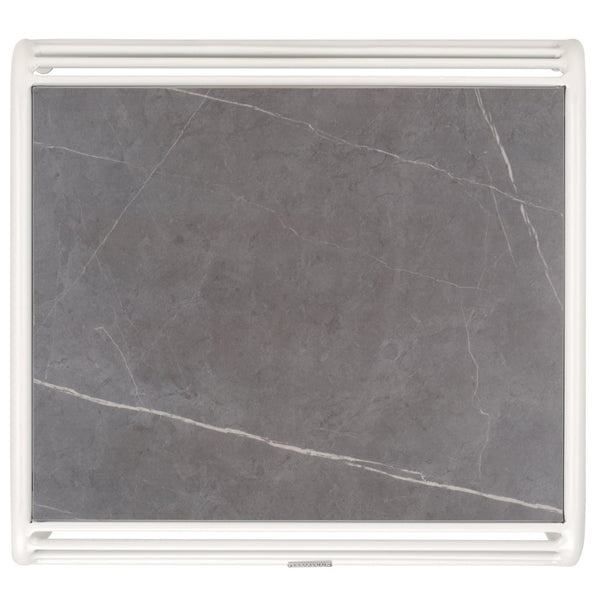Safavieh CORE Sintered Stone Coffee Table in White – Modern, Durable Design for Indoor & Outdoor Spaces PAT4056C