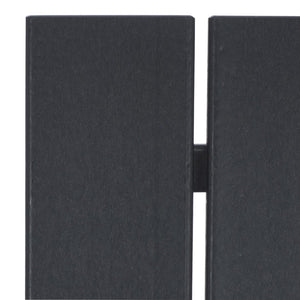 Safavieh All Weather Adirondack Chair - Elegant Outdoor Seating For Stylish Patios, Gardens, And Decks Black  Pat4500a