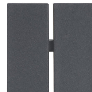 Safavieh All Weather Adirondack Chair - Elegant Outdoor Seating For Stylish Patios, Gardens, And Decks Grey  Pat4500b