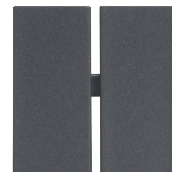 Safavieh All Weather Adirondack Chair - Elegant Outdoor Seating For Stylish Patios, Gardens, And Decks Grey  Pat4500b