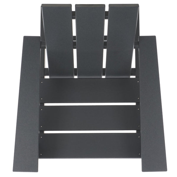 Safavieh All Weather Adirondack Chair - Elegant Outdoor Seating For Stylish Patios, Gardens, And Decks Grey  Pat4500b