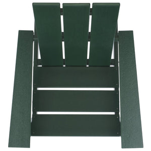 Safavieh All Weather Adirondack Chair - Elegant Outdoor Seating For Stylish Patios, Gardens, And Decks Green  Pat4500d