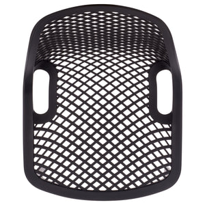 Leila Weather-Resistant Dining Chairs Set Of 2 For Patio — Ergonomic, Durable Polyethylene Seating