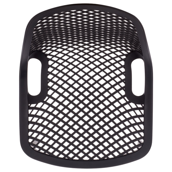 Leila Weather-Resistant Dining Chairs Set Of 2 For Patio — Ergonomic, Durable Polyethylene Seating