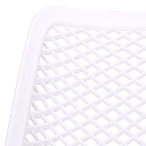 Leila Weather-Resistant Dining Chairs Set Of 2 For Patio — Ergonomic, Durable Polyethylene Seating