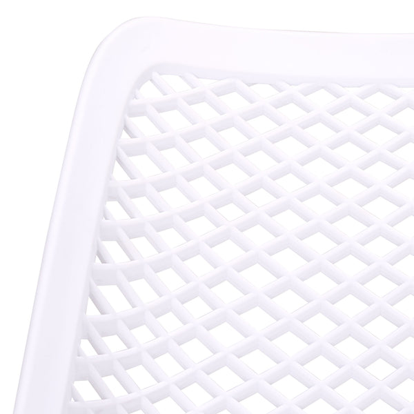 Leila Weather-Resistant Dining Chairs Set Of 2 For Patio — Ergonomic, Durable Polyethylene Seating