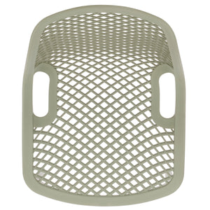 Leila Weather-Resistant Dining Chairs Set Of 2 For Patio — Ergonomic, Durable Polyethylene Seating