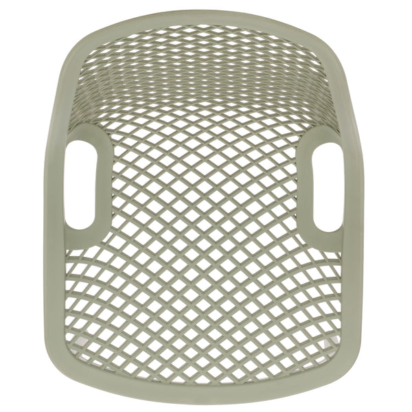 Leila Weather-Resistant Dining Chairs Set Of 2 For Patio — Ergonomic, Durable Polyethylene Seating