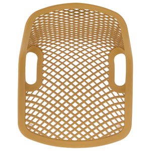 Leila Weather-Resistant Dining Chairs Set Of 2 For Patio — Ergonomic, Durable Polyethylene Seating