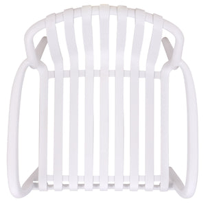 Holly Stacking Dining Armchair Set Of 2 — Weather-Resistant Polyethylene Chairs With Ergonomic Arms And Space-Saving Storage